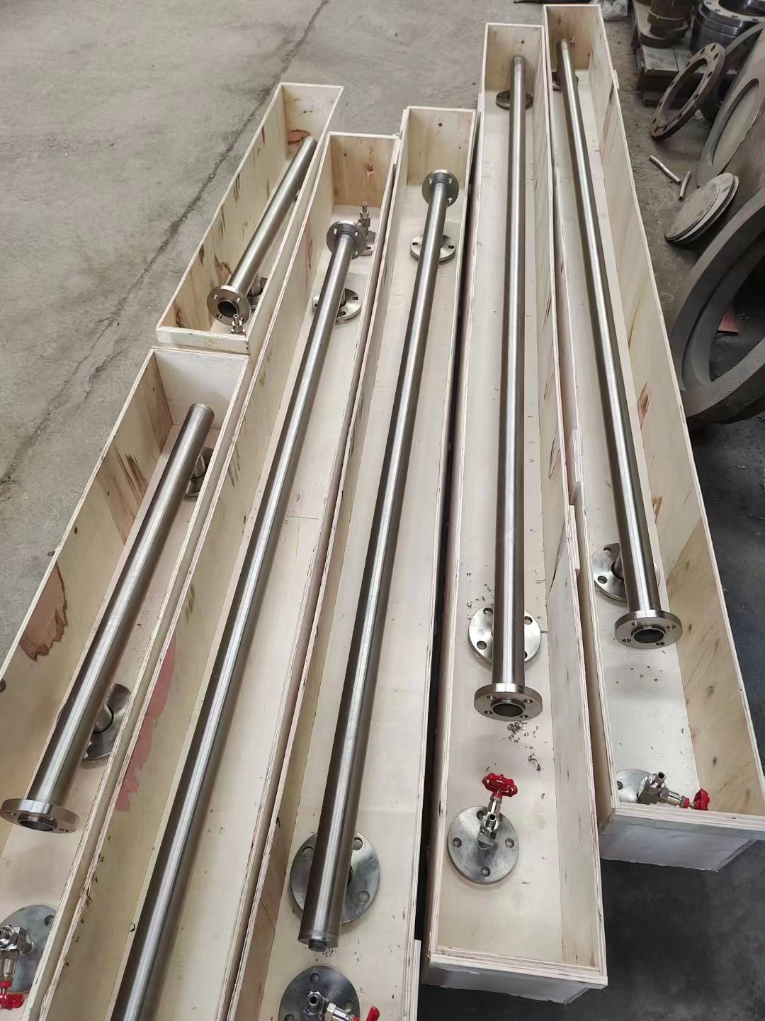 開封流量計廠家定制磁翻板液位計質檢發貨