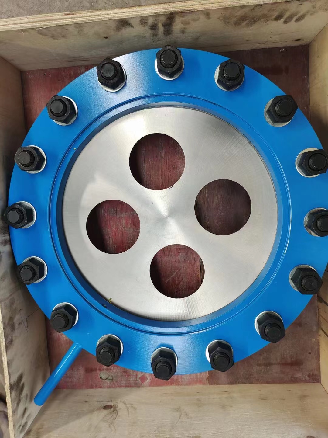 平衡孔板流量計