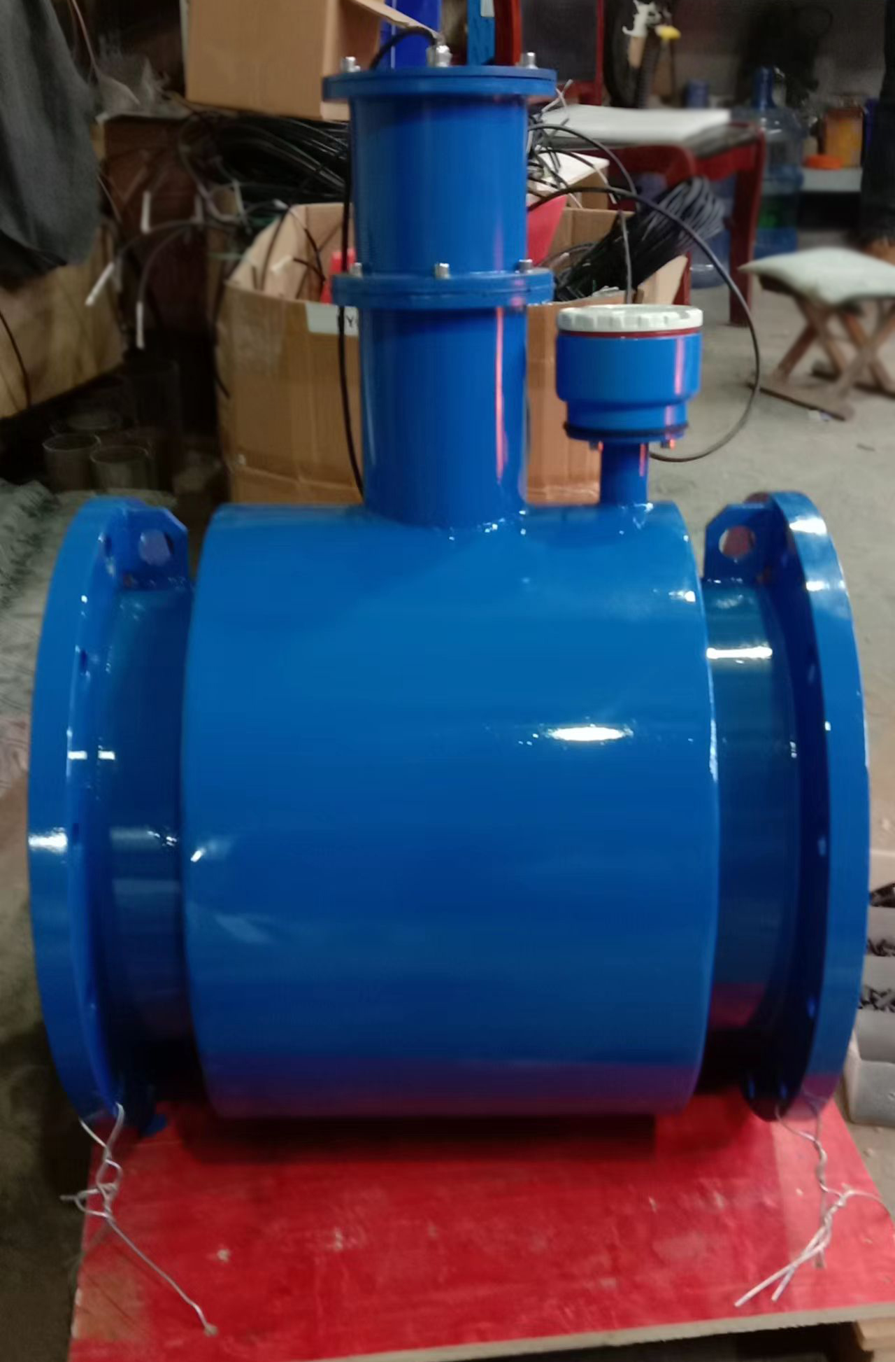 測(cè)量自流不滿管管道介質(zhì)流量，就選擇非滿管電磁流量計(jì)