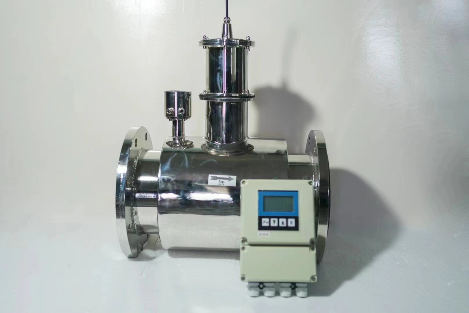 非滿管電磁流量計