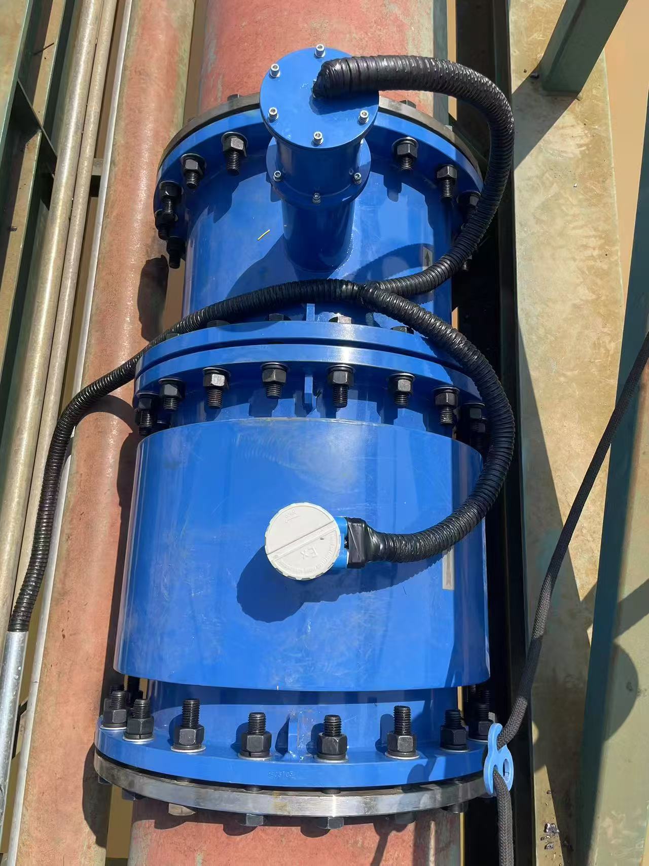 非滿管電磁流量計